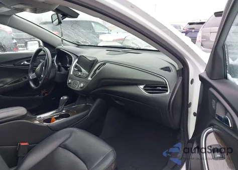 2018 Chevrolet Malibu Premier from USA, damaged, VIN 1G1ZE5SX7JF271774